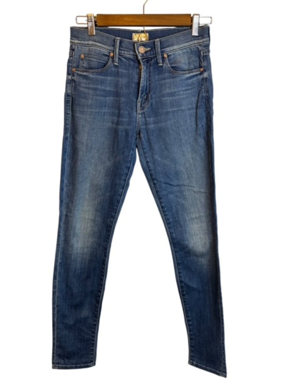 Mother Jeans Women's‎ 25 The Charmer Skinny After Class Wash Denim